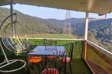 Swiss cabin in Zirab highlands - Anishtak