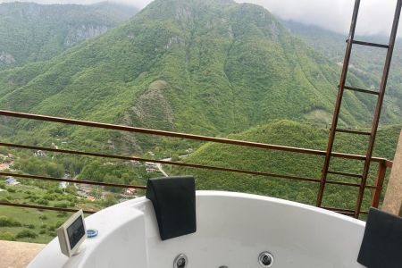 خانه مبله با جکوزی در تنکابن - میانکوه - همکف