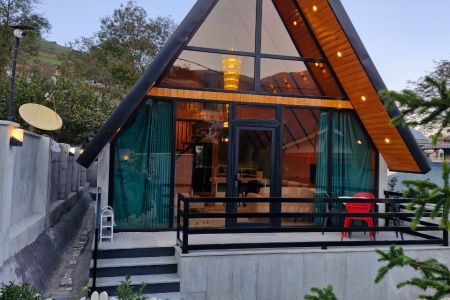 اجاره کلبه سوئیسی در جواهرده رامسر - سلمل