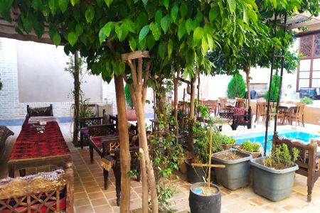 رزرو بوم گردی در یزد - نزدیک آتشکده - ترمه