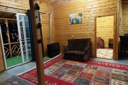 اجاره کلبه چوبی در ماسال - لیپا