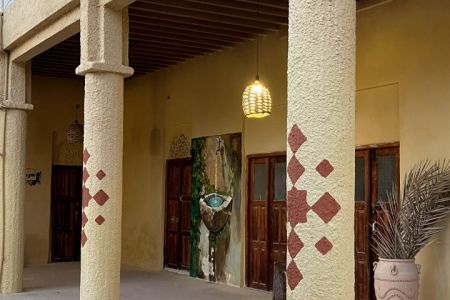 بوم گردی در قشم - سوزا - واحد vip