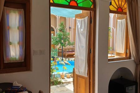 رزرو اقامتگاه بوم گردی در یزد - اتاق دو تخته