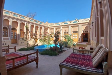 رزرو اقامتگاه بوم گردی در یزد - اتاق ۴ تخته