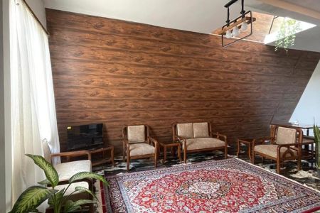 رزرو کلبه چوبی تراس دار در رامسر - میانهاله