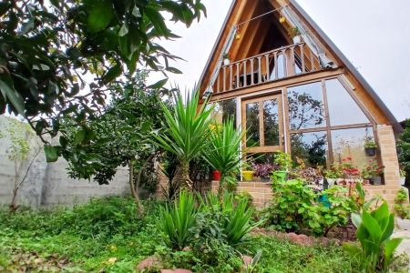 اجاره کلبه سوئیسی در مرزیکلا - سیاه درکا