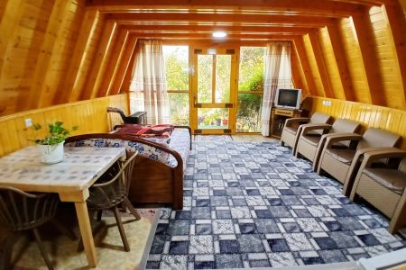 اجاره کلبه سوئیسی در مرزیکلا - سیاه درکا