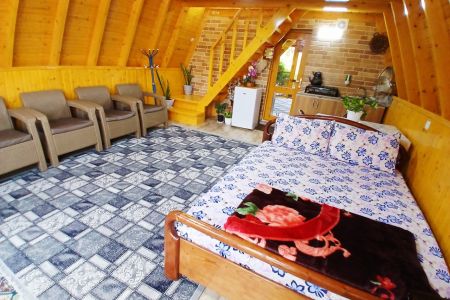 اجاره کلبه سوئیسی در مرزیکلا - سیاه درکا