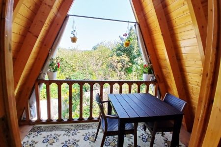 اجاره کلبه سوئیسی در مرزیکلا - سیاه درکا