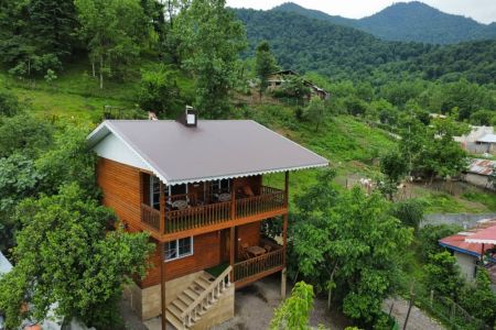 اجاره کلبه چوبی دوبلکس در ماسال - سیاهدول