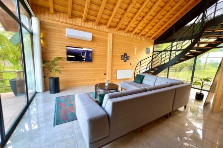 كوخ دوبلكس مع إطلالة ساحرة في ماسال - تاسكوي