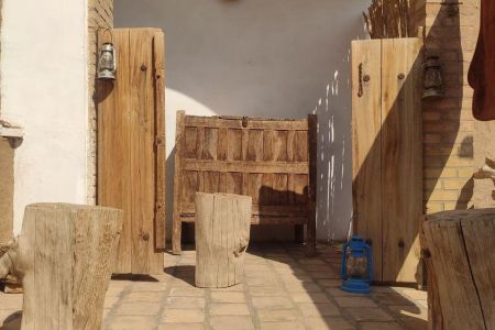 بوم گردی در ابوزیدآباد - اتاق ۴