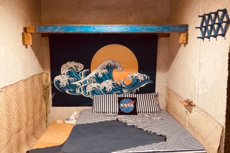 بوم گردی در هرمز - جنب موزه نادعلیان - دیریا