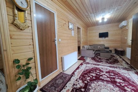 اجاره کلبه چوبی در ماسال - خروم