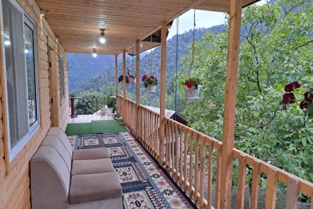 اجاره کلبه چوبی در ماسال - خروم