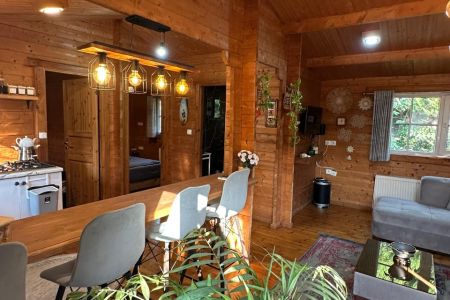 اجاره کلبه چوبی در لاهیجان - لیالستان