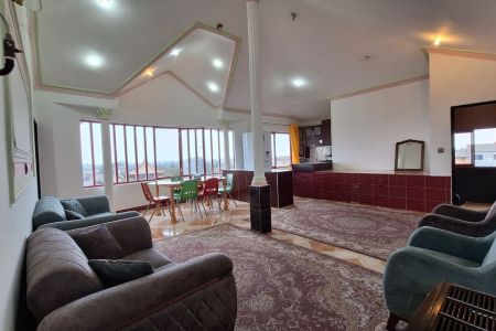 خانه تراس دار در عباس آباد - پرچور - ط ۳