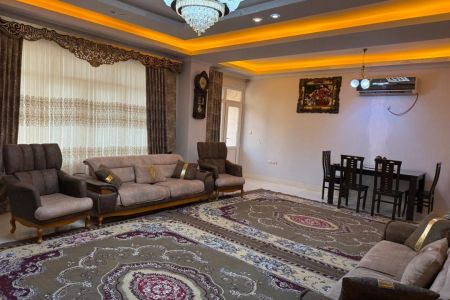 اجاره آپارتمان مبله در قشم - سام و زال - طبقه اول