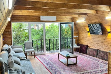 کلبه سوئیسی در بابلکنار - گونه کلا - واحد ۴