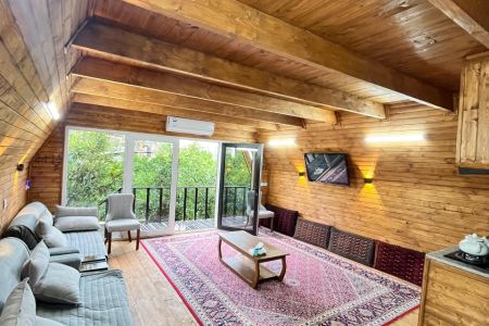 کلبه سوئیسی در بابلکنار - گونه کلا - واحد ۴