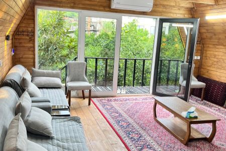 کلبه سوئیسی در بابلکنار - گونه کلا - واحد ۴