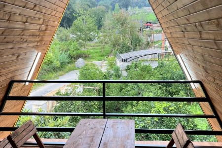 کلبه سوئیسی در بابلکنار - گونه کلا - واحد ۴