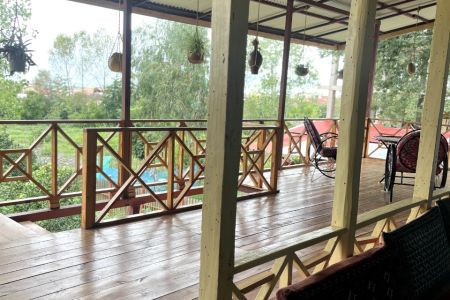 اجاره خانه روستایی جنگلی در تالش - هشتپر