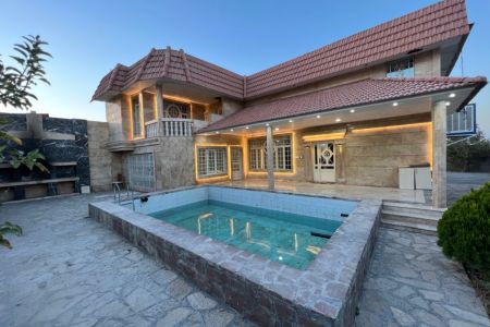 ویلا دوبلکس استخردار در مشهد - چهچه