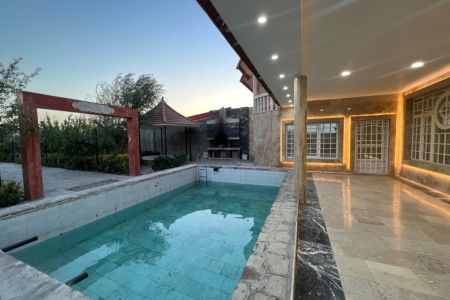 ویلا دوبلکس استخردار در مشهد - چهچه