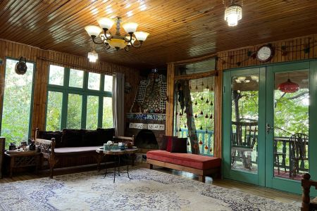 اجاره کلبه سنگی در گلوگاه - تیرتاش