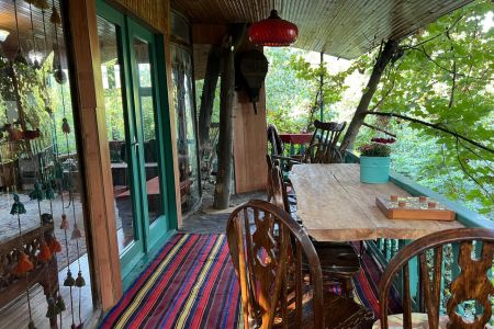 اجاره کلبه سنگی در گلوگاه - تیرتاش