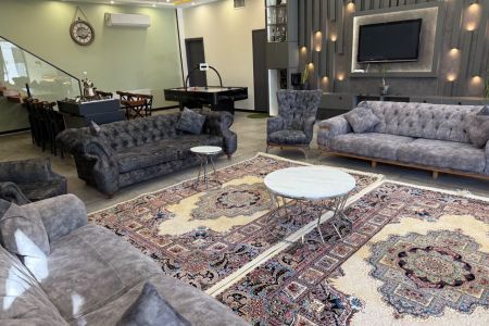 ویلا دوبلکس استخردار چهارباغ - شهرک ابریشم