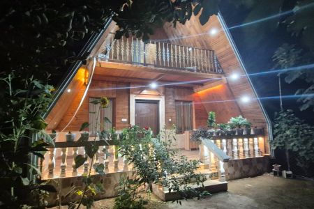 کلبه سوئیسی در تالش - جوکندان