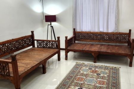 اجاره ویلا دوبلکس در صومعه سرا - پیشخان