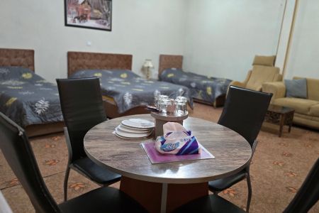 اجاره اتاق ۴ تخته در سنقر کرمانشاه - ۴۰۵