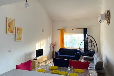 خانه مبله در کیش - شهرک صدف - واحد ۴