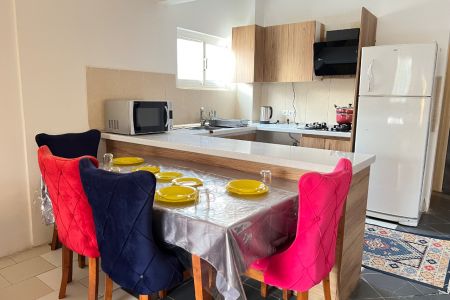 خانه مبله در کیش - شهرک صدف - واحد ۴