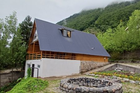 کلبه تراس دار در جاده دوهزار - شانه تراش