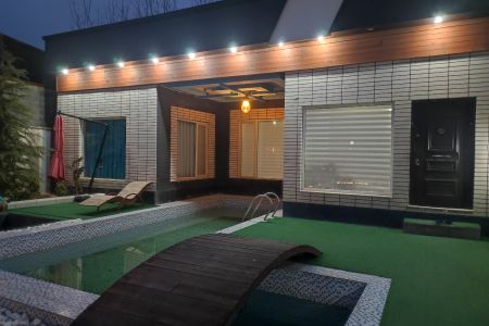 اجاره ویلا استخردار در ساوجبلاغ - عباس آباد