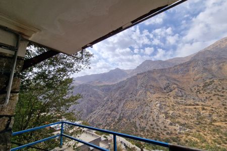 خانه مبله رو به کوه در اورامان تخت - طبقه ۳