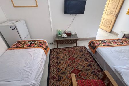 بوم گردی تاریخی در ساوه - اتاق جانان