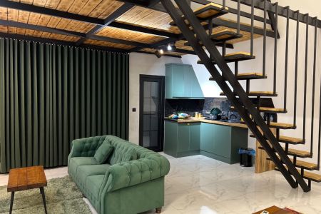 اجاره کلبه سوئیسی در جاده کیاشهر - پرکاپشت