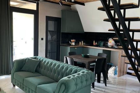 اجاره کلبه سوئیسی در جاده کیاشهر - پرکاپشت