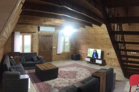 اجاره کلبه دوبلکس چوبی در ساری - سرکت