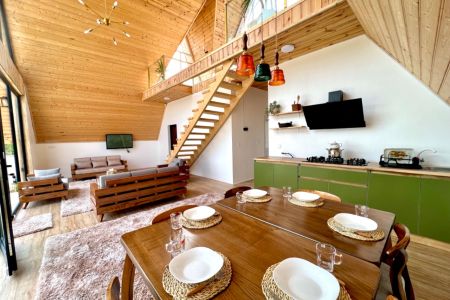 اجاره ویلا سوئیسی در گیسوم - دیناچال