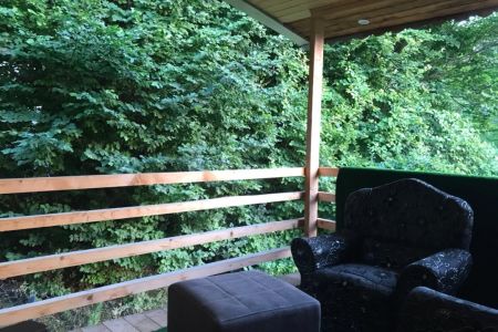 اجاره کلبه دوبلکس چوبی در ساری - سرکت