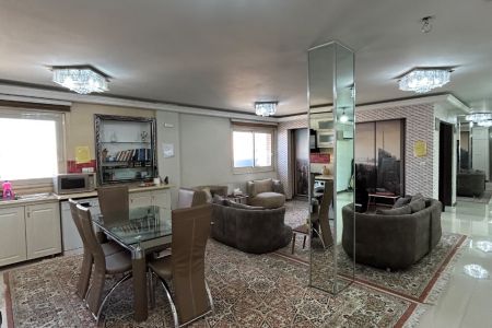 خانه مبله با چشم انداز شهر مشهد - طبقه ۱۰