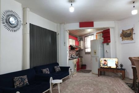 سوئیت مبله در رشت جاده انزلی - همکف