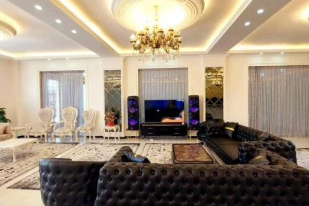 ویلا دوبلکس استخردار در کردامیر شهریار - ۴ خوابه