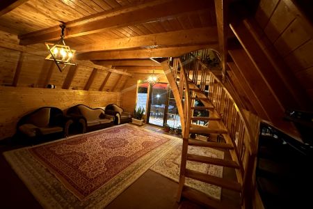 اجاره کلبه سوئیسی در زیرآب - میرورزان